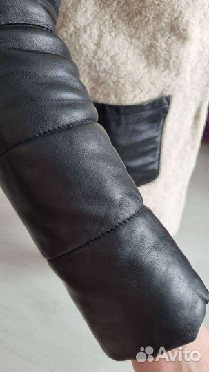 Дубленка натуральная женская р44- 46