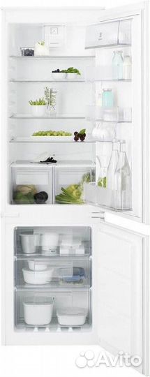 Холодильник встраиваемый Electrolux ENT6TF18S белы