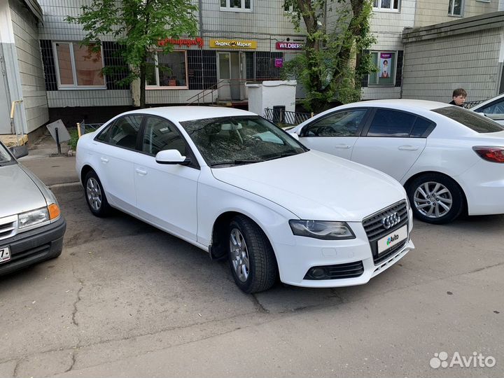 Audi A4 1.8 CVT, 2010, 155 400 км