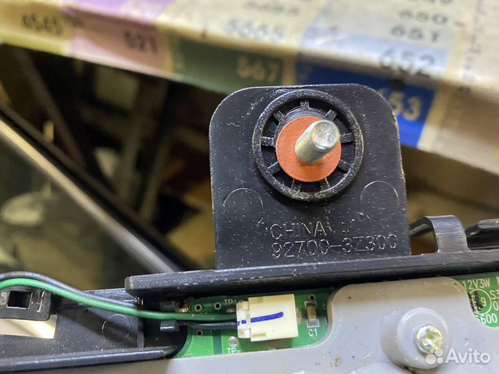 Задний стоп hyundai i40