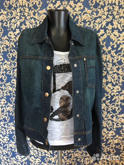 Куртка джинсовая dkny