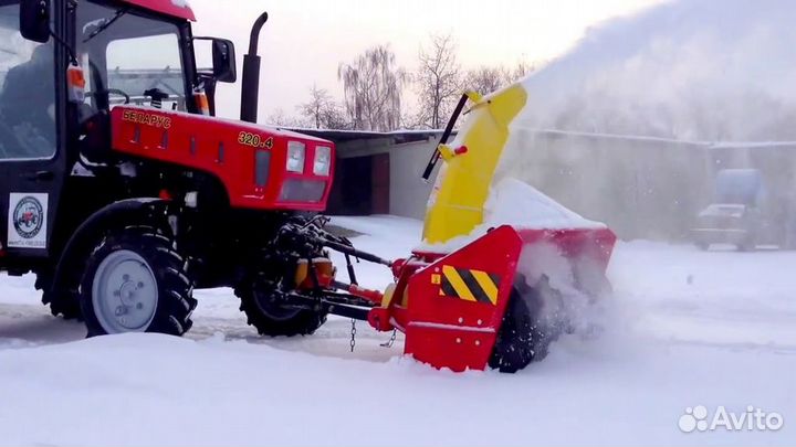 Снегоочиститель ст-1500
