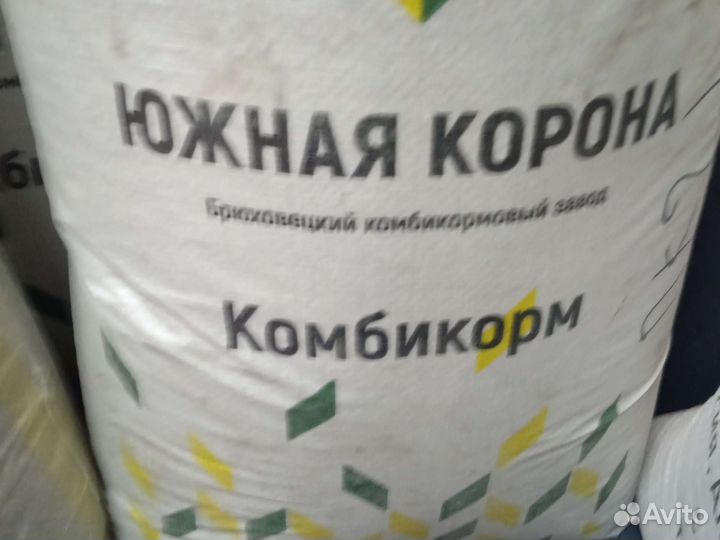 Комбикорм-зерно-крупы