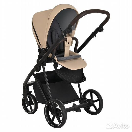 Roan 3в1 Sol Кожа,Caramel/Black/руч.Тем.коричневый