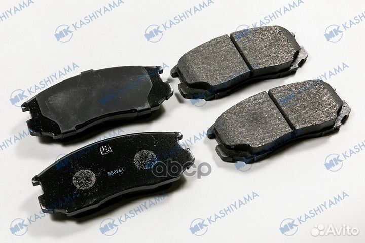 Колодки тормозные дисковые D0037H D0037H MK