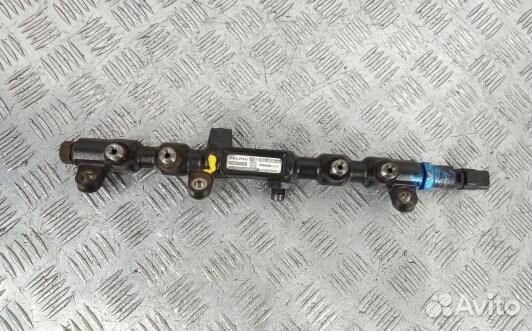 Топливная рампа дизельная ford mondeo 3 (YBE14BB01