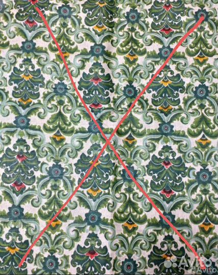 Ткань СССР лён+хлопок+лавсан