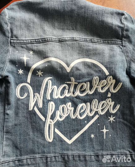 Джинсовка для девочки 152