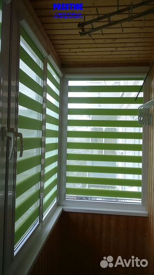 Жалюзи, рулонные шторы День Ночь