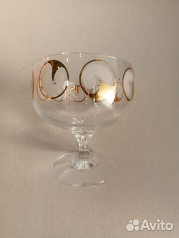 Креманки стекло Богемия