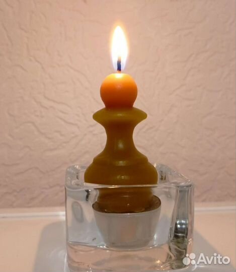 Свечи из пчелиного воска Шахматные Фигуры