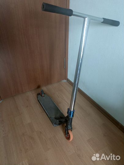 Трюковой самокат кастом