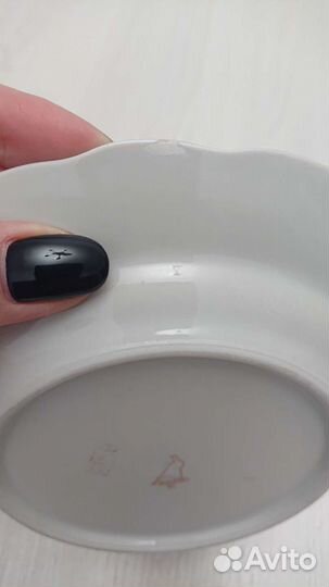 Десертные тарелки Дулево СССР