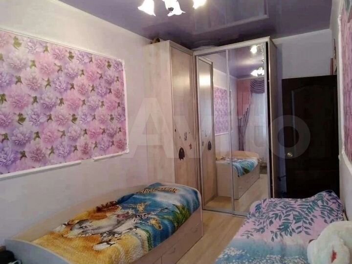 3-к. квартира, 58 м², 2/2 эт.