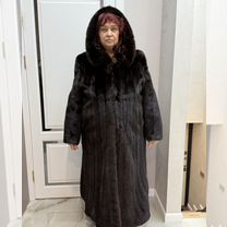 Шуба норковая 60 64