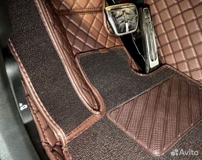 3D коврики для BMW 6 GT 2019, G32