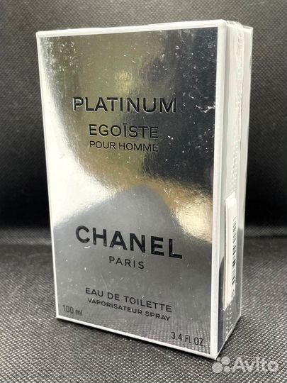 Духи/Парфюм/Chanel Egoiste Platinum