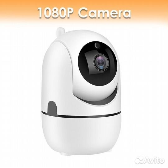 Видеонаблюдение Wifi камера внутренняя, видеоняня