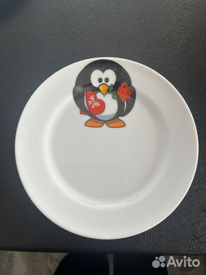 Детская посуда из фарфора