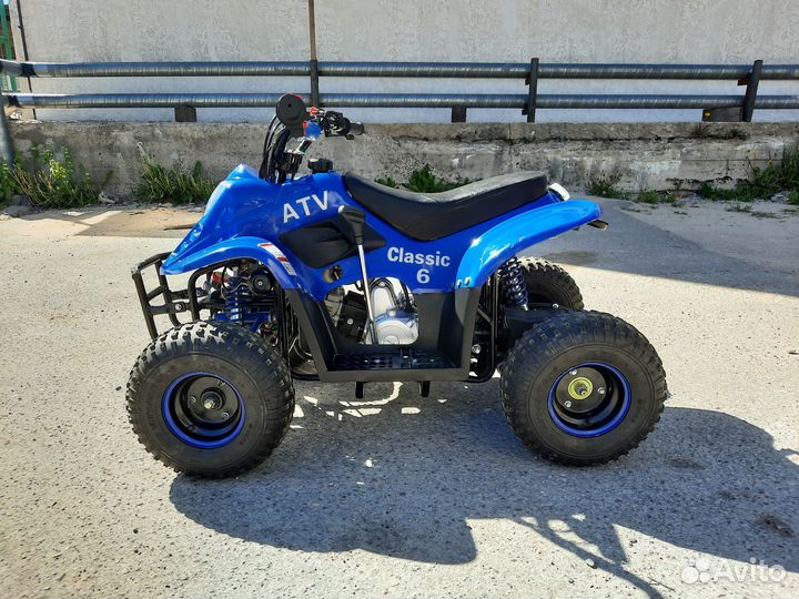 Квадроцикл ATV 110 В идеале