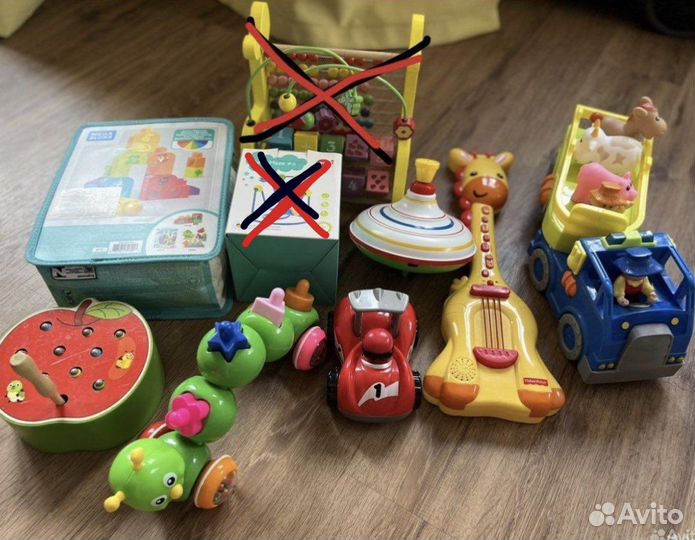 Развивающие игрушки