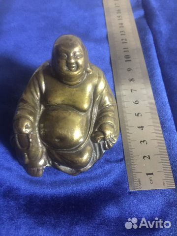Хотей бронзовая статуэтка