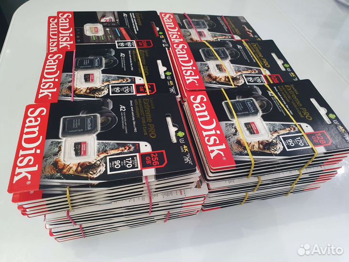 Sandisk Extreme Pro 64Gb Карта памяти DJI MicroSD