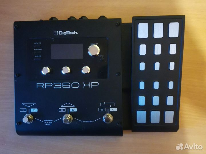 Гитарный процессор digitech rp360xp