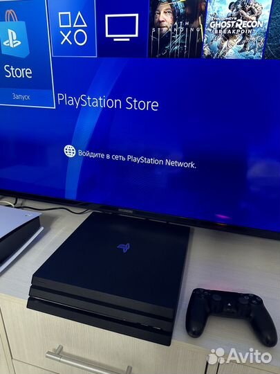 Sony PS4 pro 1tb