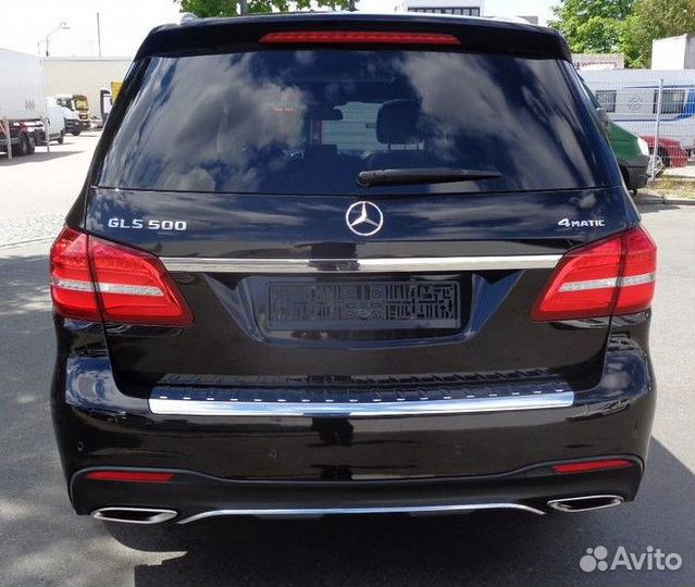 Mercedes-Benz GLS X166 W166 2015-2019 на запчасти