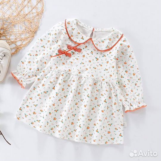 Платье детское 90