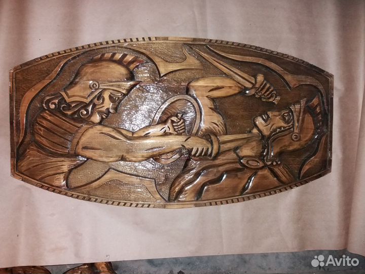 Резьба по дереву