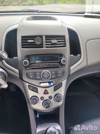 Chevrolet Aveo 1.6 МТ, 2015, 92 580 км