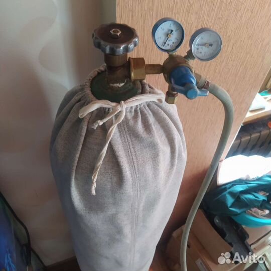 Балон для гелия 40л