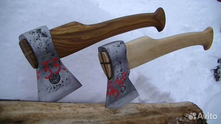 Топор плотницкий для рубки срубов №33,№33а