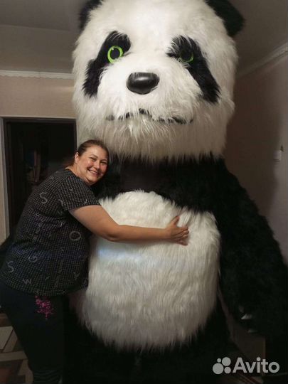 Поздравление от панды