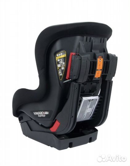 Детское автокресло peg-perego vaggio duo-fix