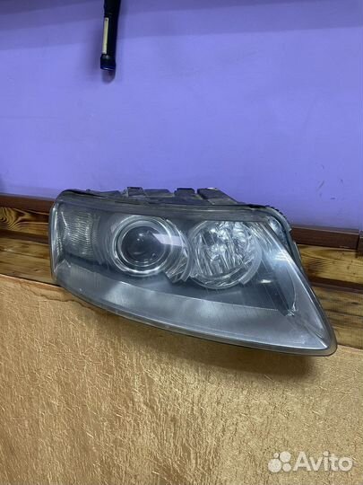 Фара Audi a6
