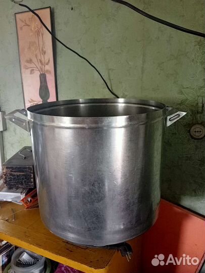 Кастрюли алюминий, нержавейка