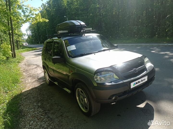 Chevrolet Niva 1.7 МТ, 2007, 232 000 км