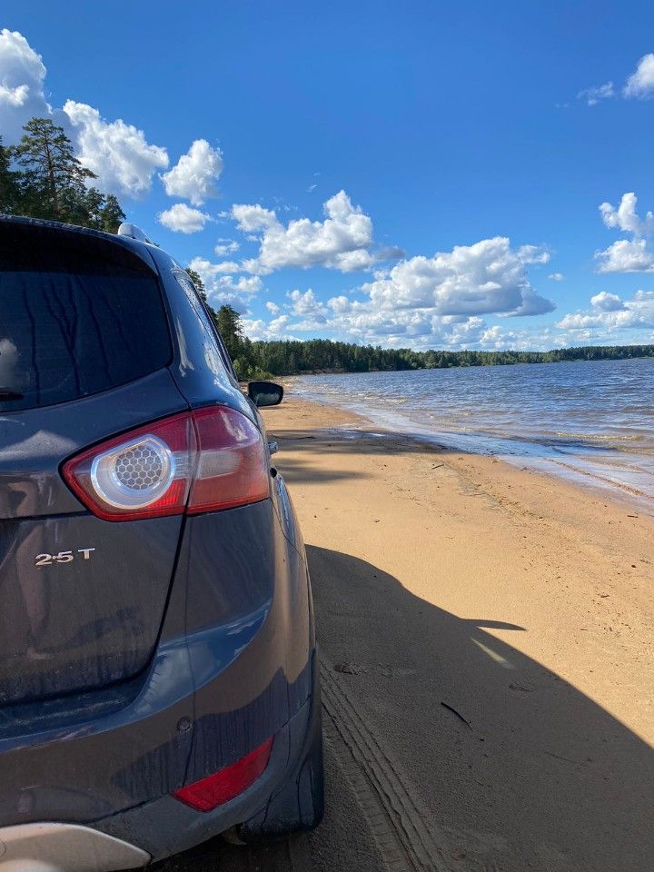 Ford Kuga: фото владельца