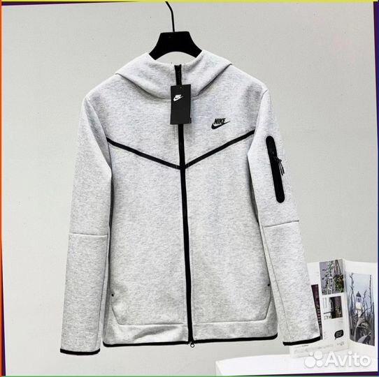 Кофта Tech Fleece nike (Все цвета)