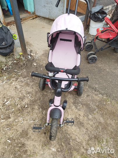 Велосипед коляска бу