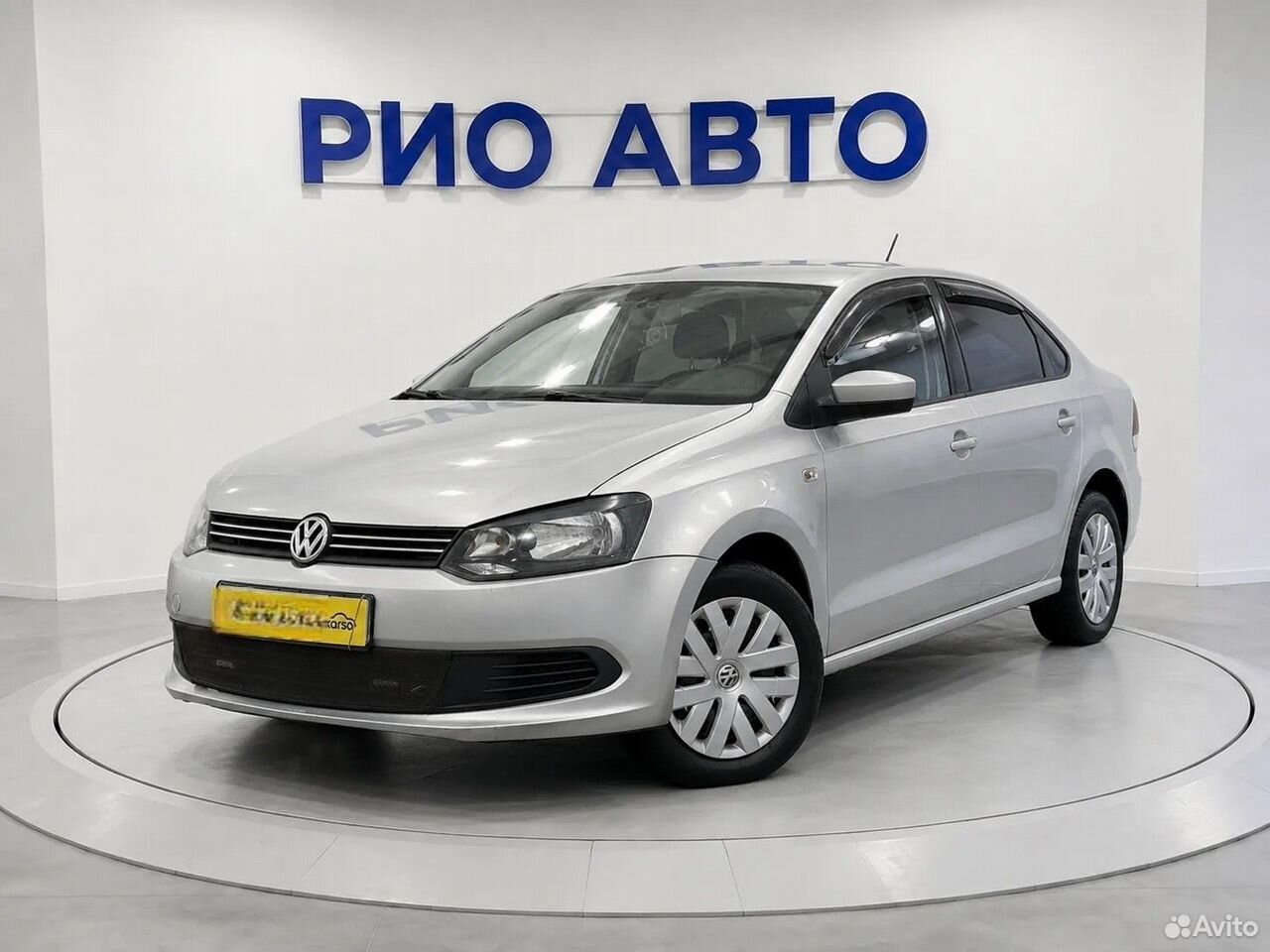 Volkswagen Polo 1.6 AT, 2014, 195 469 км