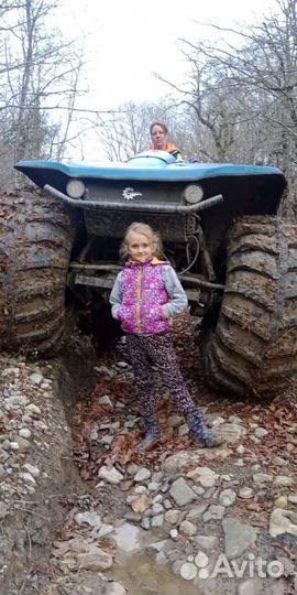 Катание на квадроциклах