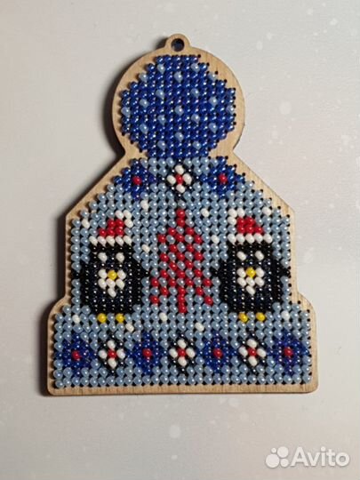 Вышивки бисером на деревянной основе
