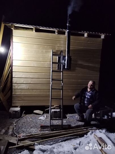 Курятник для кур, зимний летний перевозой