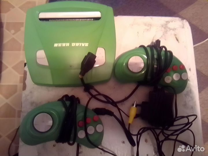 Игровая приставка dendy sega