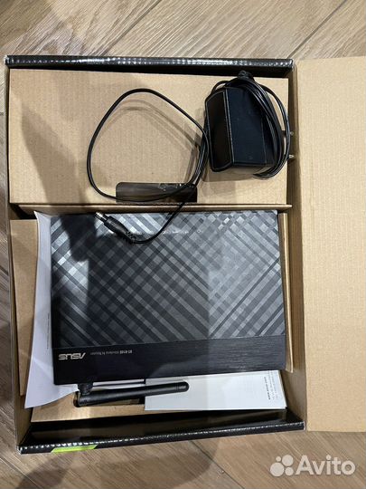 Роутер Asus RT N10E