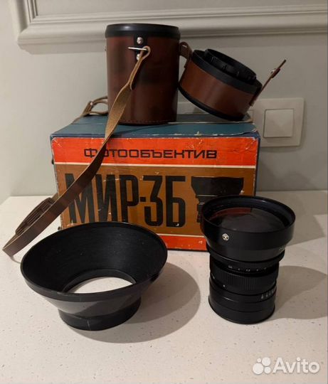 Фотообъектив мир-3Б